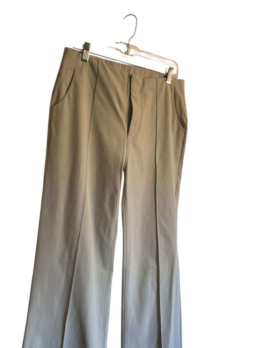 NWOT Vuori meta wideleg TAN Size M - Picture 2 of 4